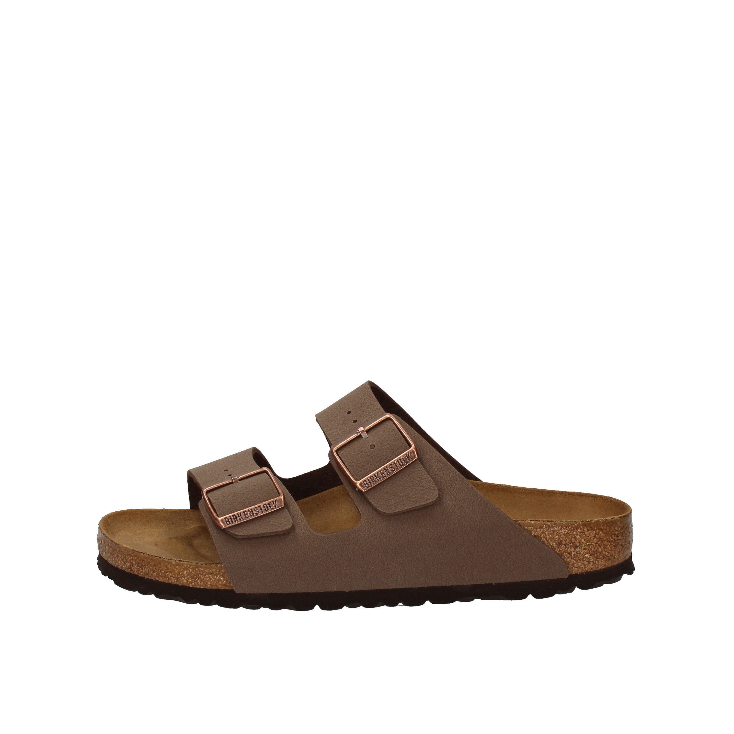 birkenstock sandali Arizona Birko-Flor Nubuck - Mocha 151183
